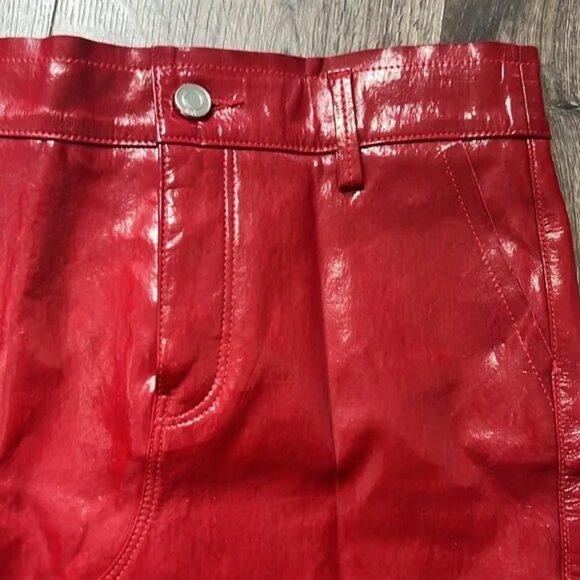 Rta mini lamb skin skirt - Picture 8 of 10